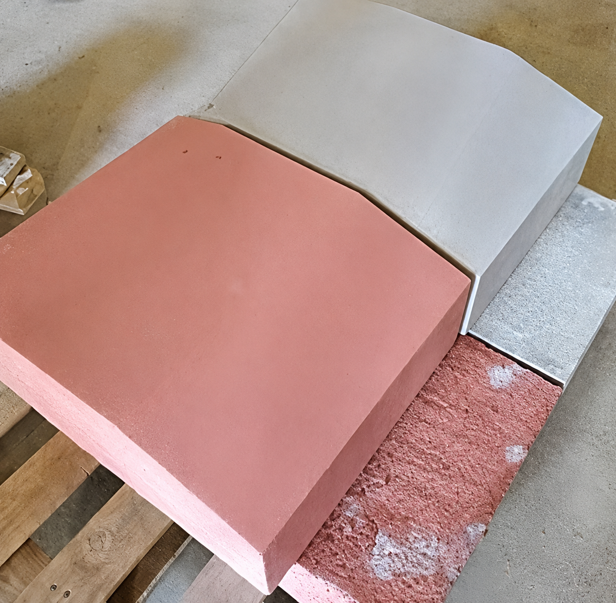 Curb install