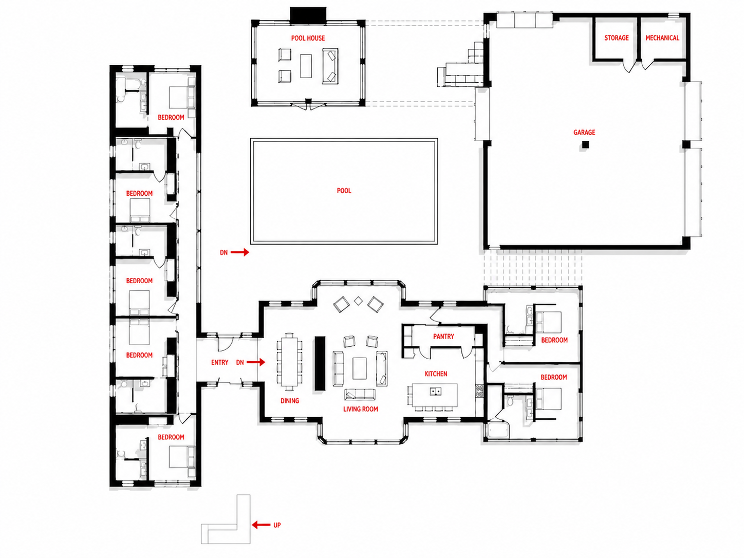 ApexHaus estate floor plan