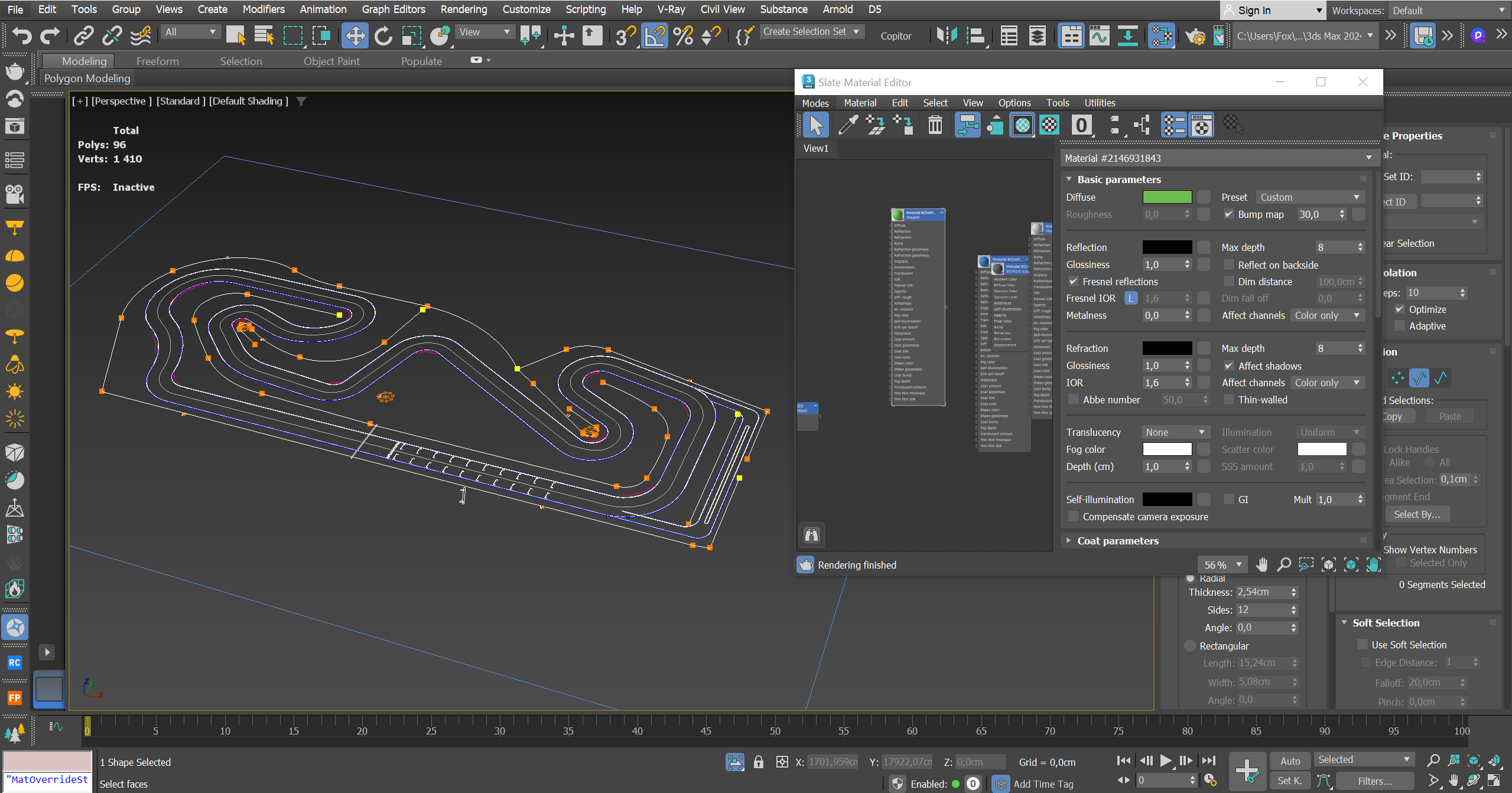 ApexHaus 3D development model